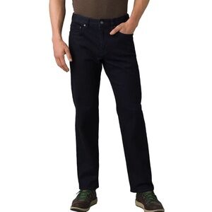 PrAna Men's Hillgard Slim Jean 30 x 32 Rinse Wash Slim Fit 5 Pocket NWT Tapered